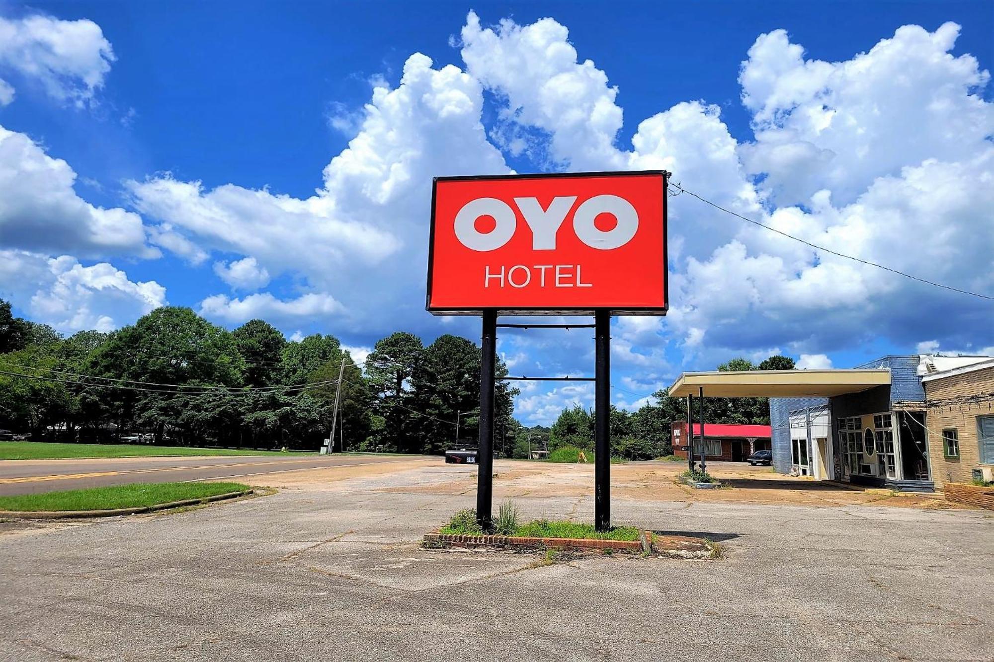 Oyo Hotel Holly Springs Ms Dış mekan fotoğraf